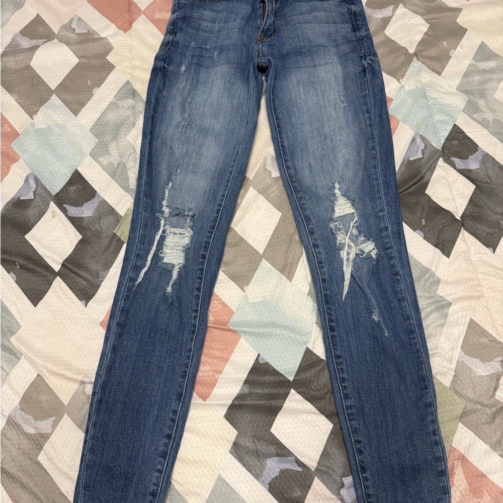 KanCan Skinny Jeans in Classic Blue